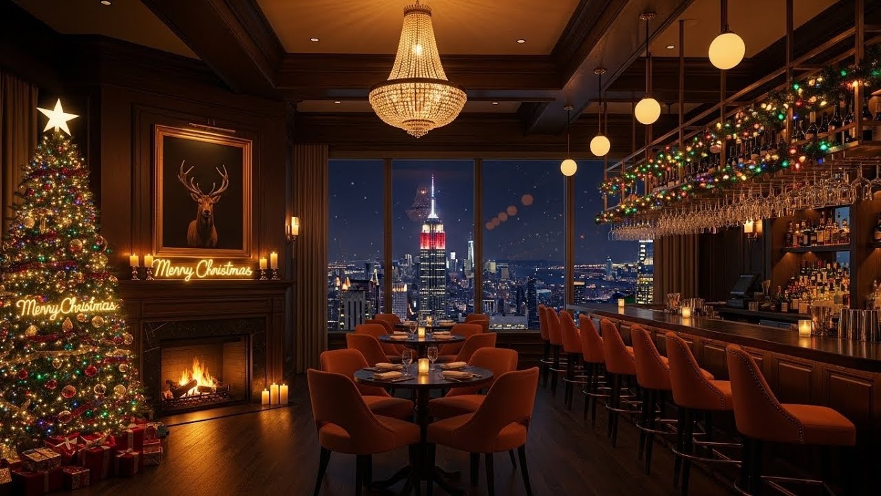 Bar Jazz Lounge Classics | Unwind with Elegant Instrumental Music 🍸