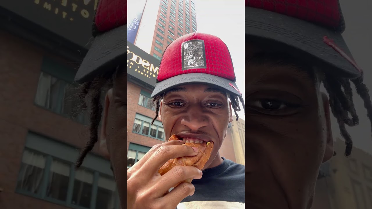Eating New York Street Food For a Day