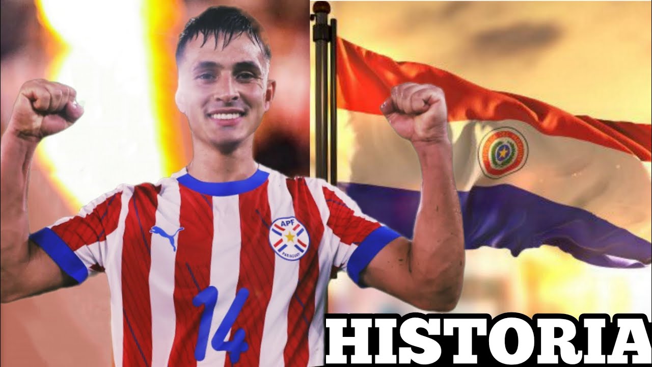 🫡LA HISTORIA DE ANDRÉS CUBAS | El Motor Incansable de la Selección Paraguaya 