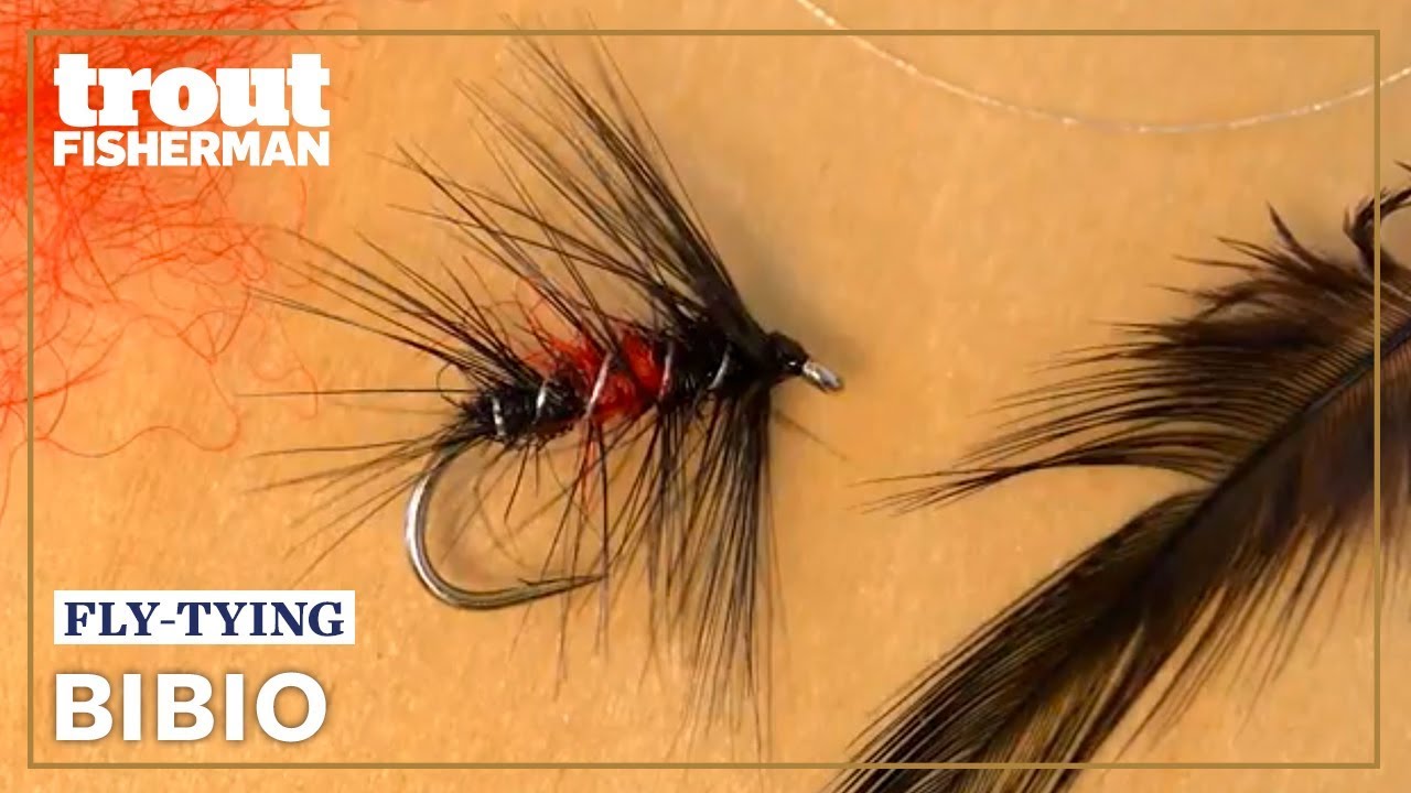 How to tie the Bibio | Troutmasters