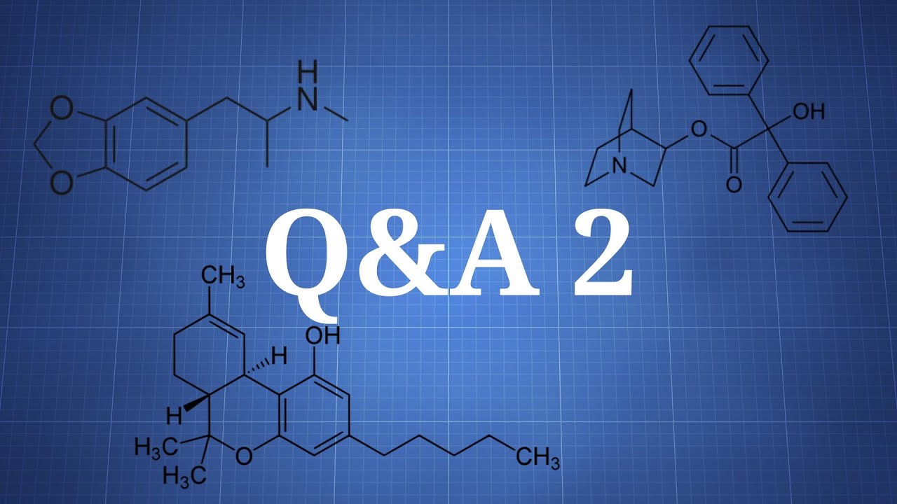 Q&A 2 - Cannabis And The Brain, MDMA Wait Period
