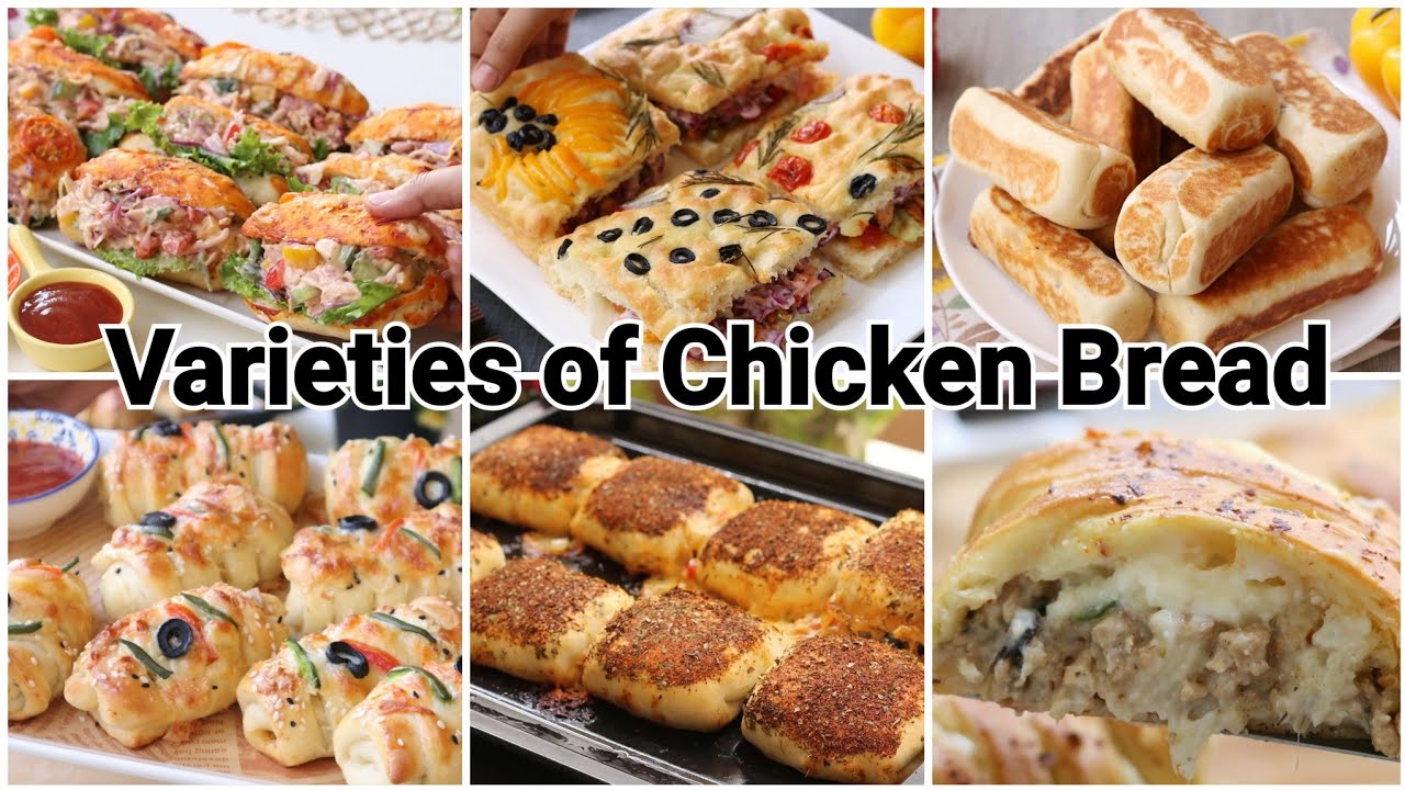 Ramadan Iftar Special Homemade Chicken Bread Recipes 😍 by (Yes I Can Cook)