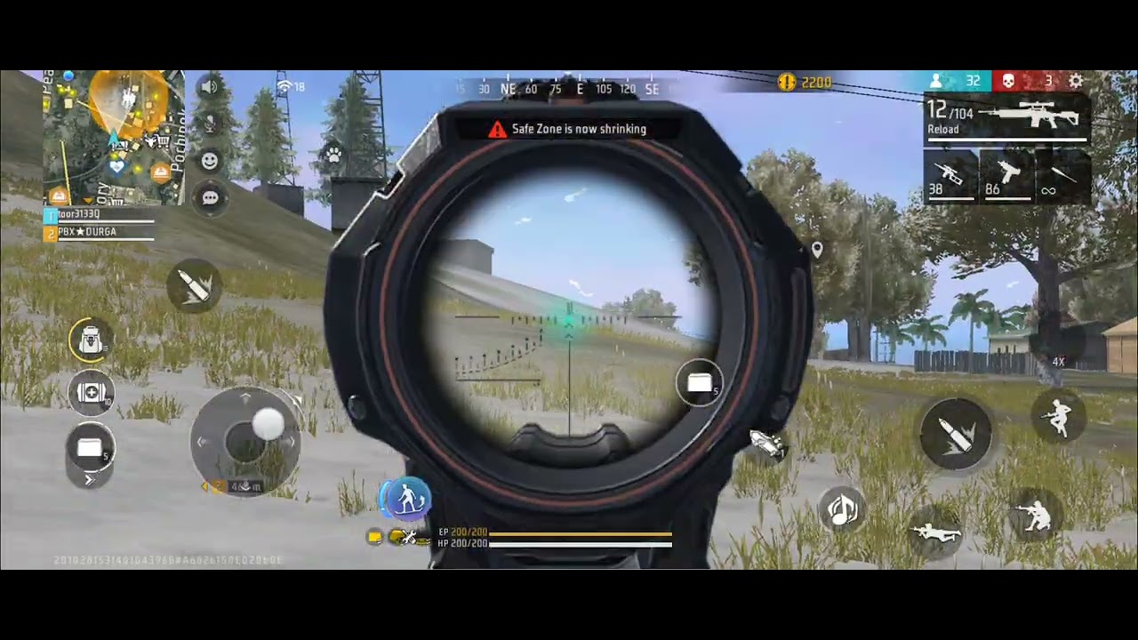 Free Fire Battle Royal Duo Match 💪🔥 #freefire #viral #viralvideo #freefireindia 