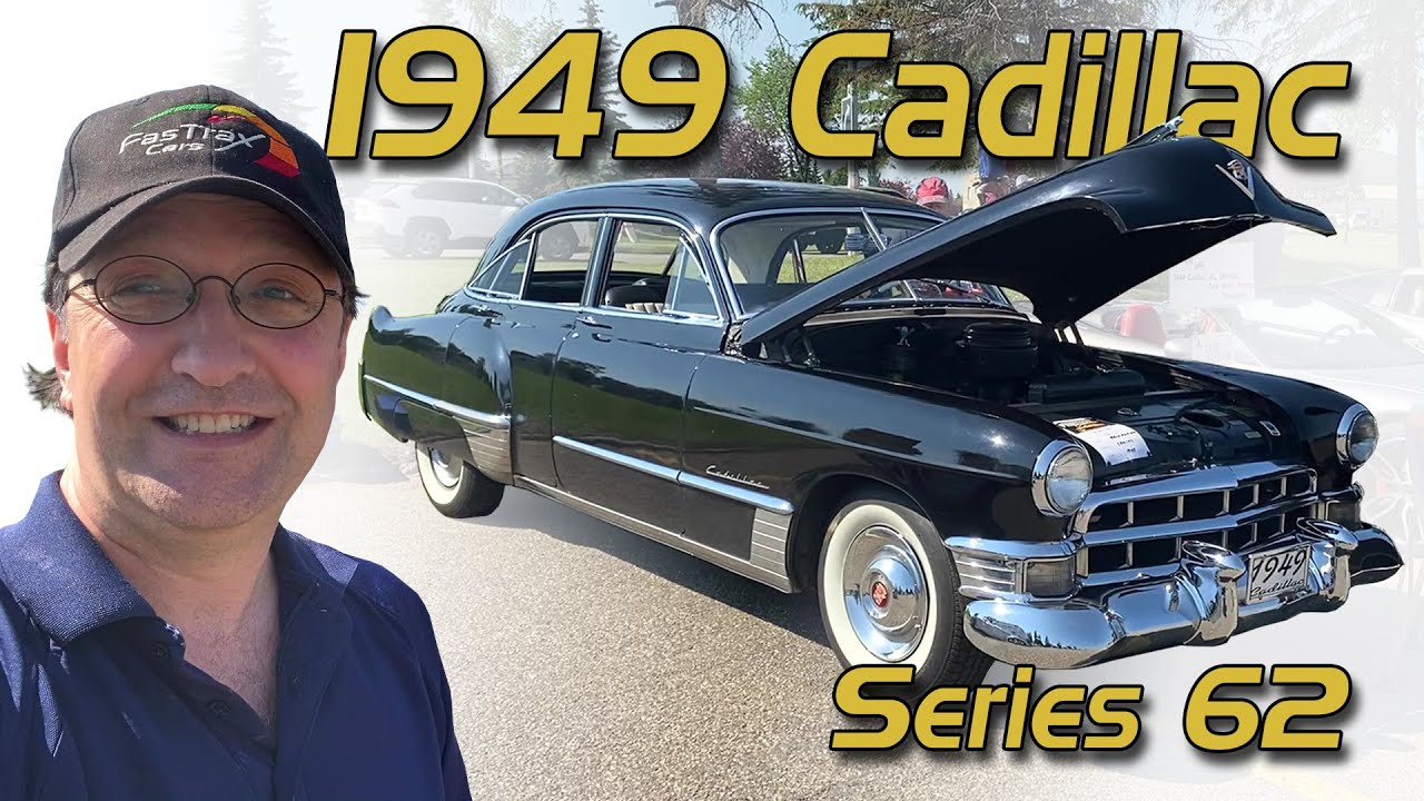 1949 Cadillac Series 62 - The car that started it all!