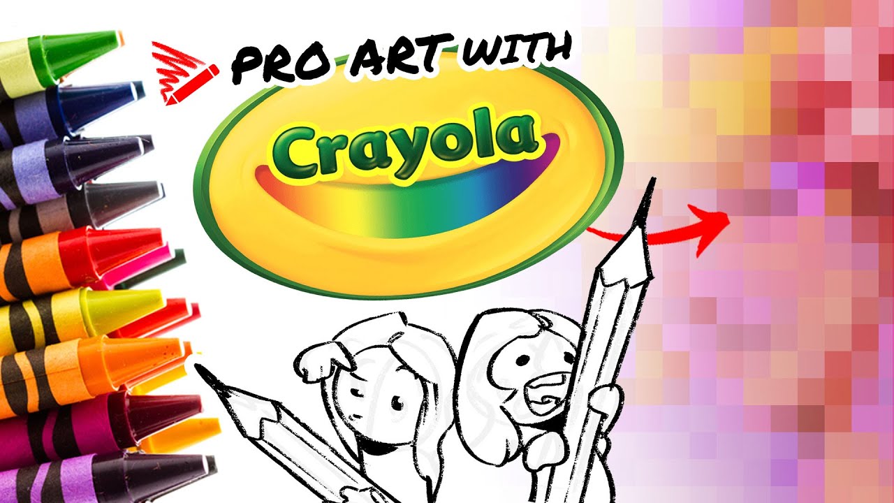 Can PRO ARTISTS do anything with Crayola??!