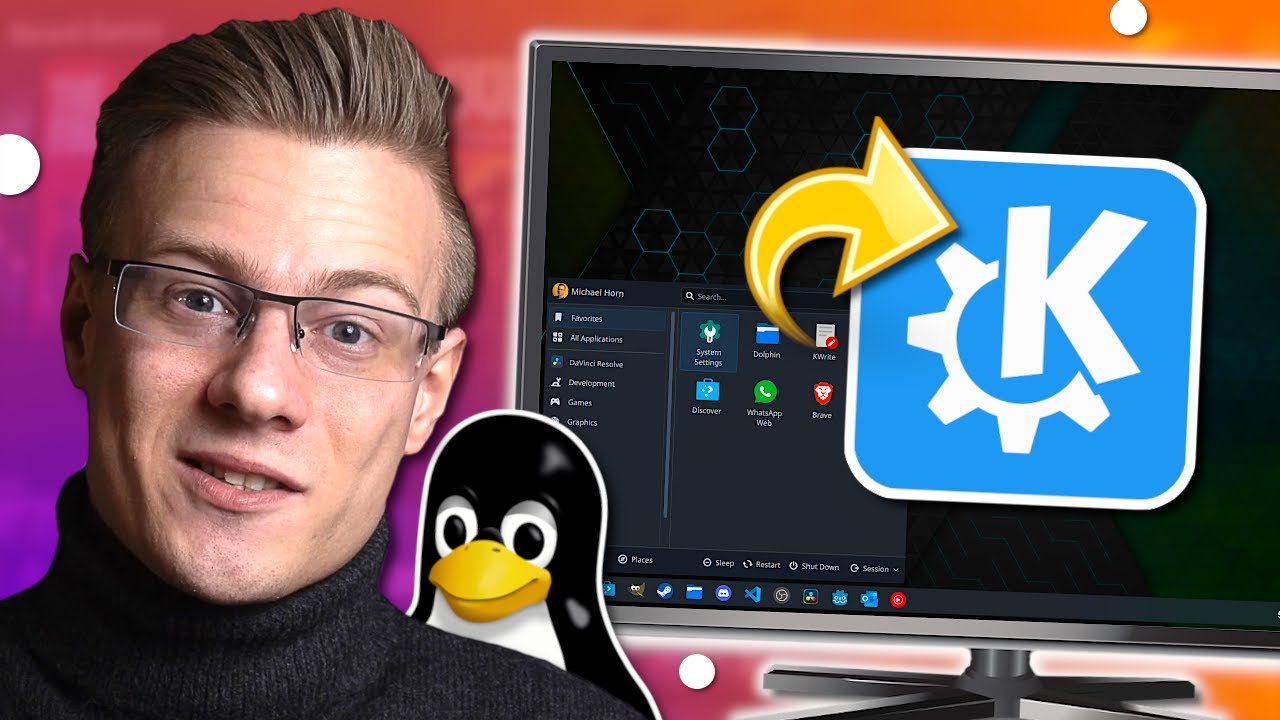 KDE Plasma Fixed My Gaming Laptop ...