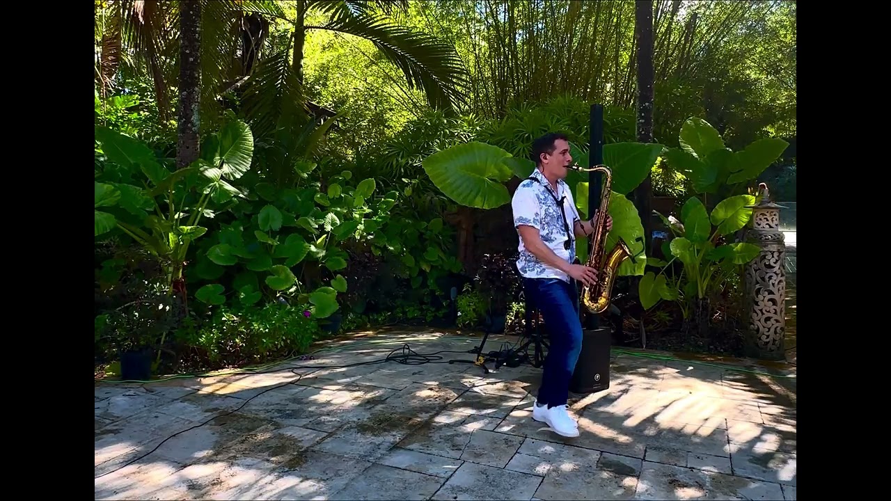 Isla Bonita Live (FrankSax) 