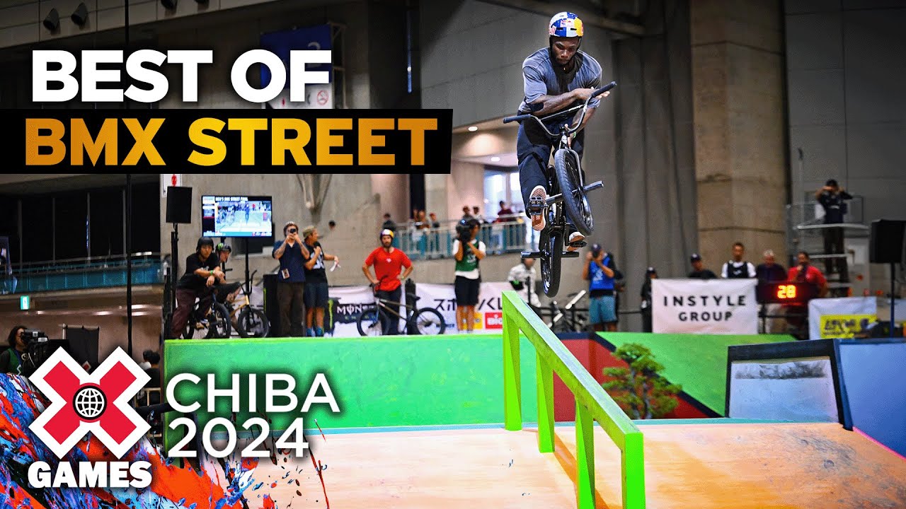 BEST OF BMX Street | X Games Chiba 2024