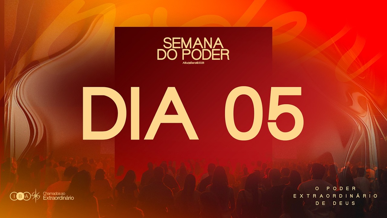 Semana do Poder | Dia 05 | 20H #aovivo