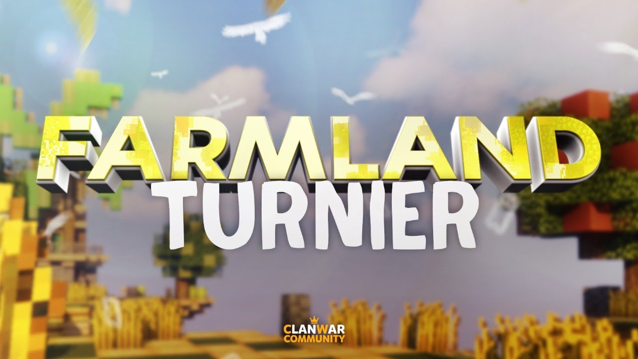 BEDWARS FARMLAND TURNIER | Halbfinale & Finale