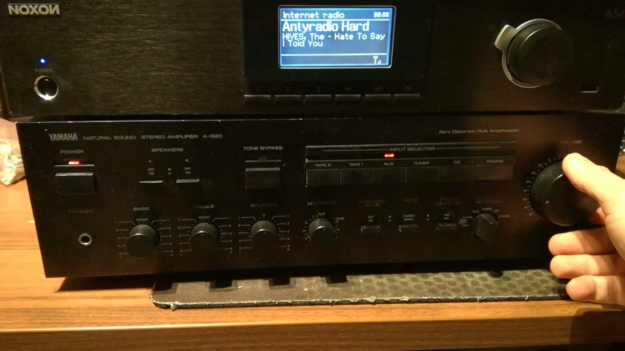 Yamaha A-520