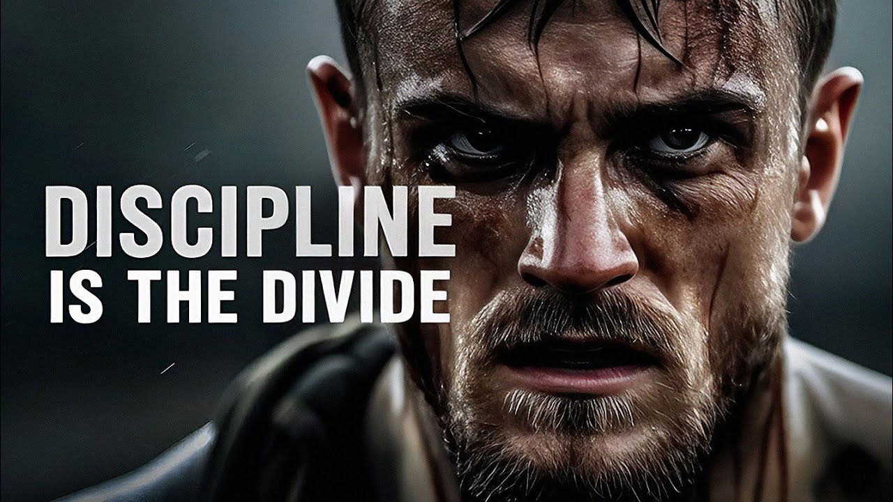 DISCIPLINE IS THE DIVIDE - Motivational Speech