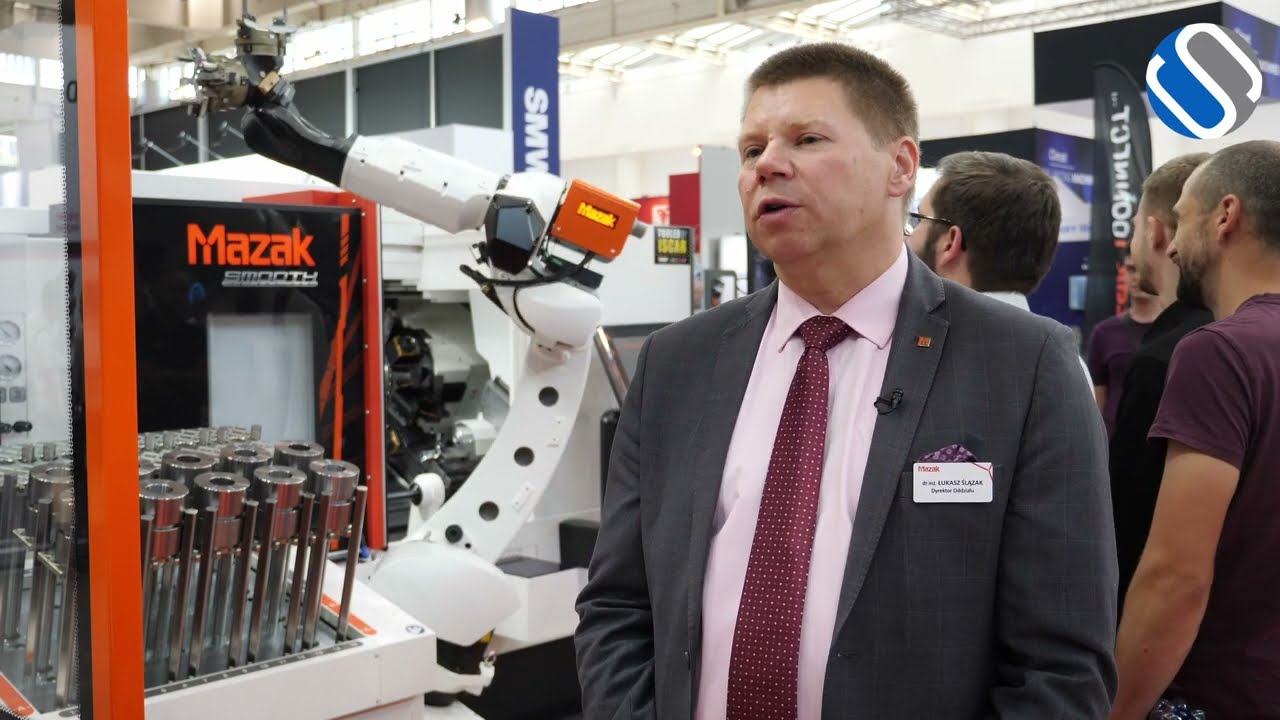 Wszechstronna automatyzacja maszyn Yamazaki Mazak