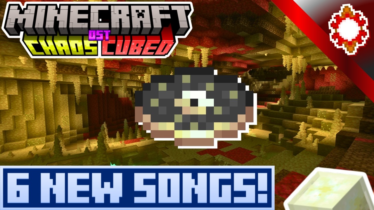 6 NEW SONGS - Minecraft Chaos Cubed 26.2 Soundtrack