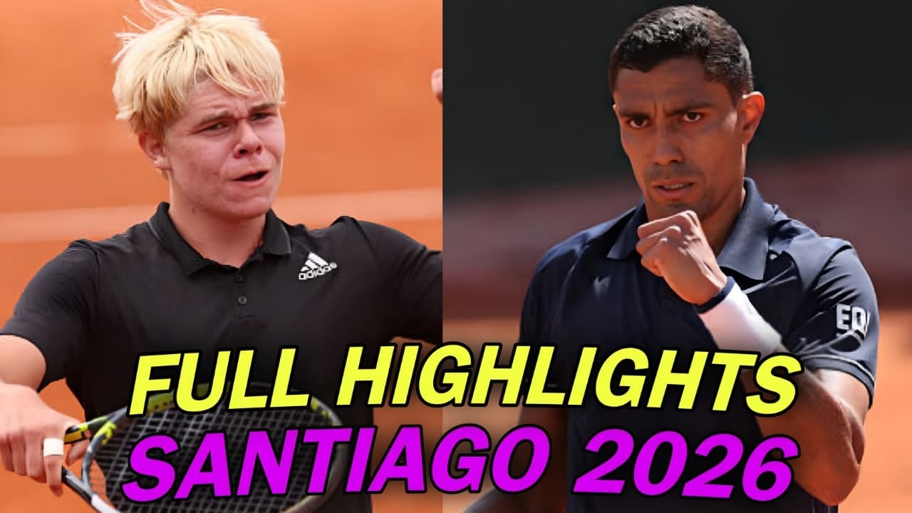 Diego Dedura vs Thiago Monteiro Full Highlights | Santiago 2026