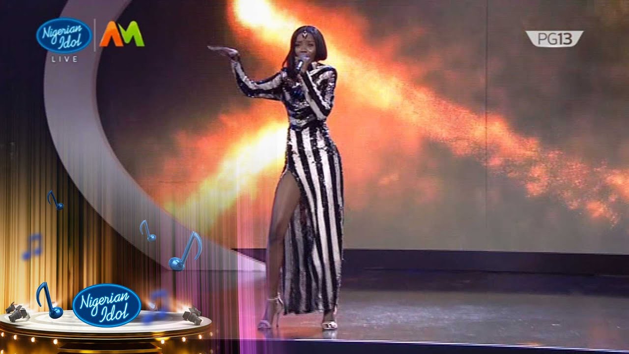 Top 11 - Faith Mac&ndash; &lsquo;Africa&rsquo; &ndash; Nigerian Idol | Africa Magic | S6 | E7 |