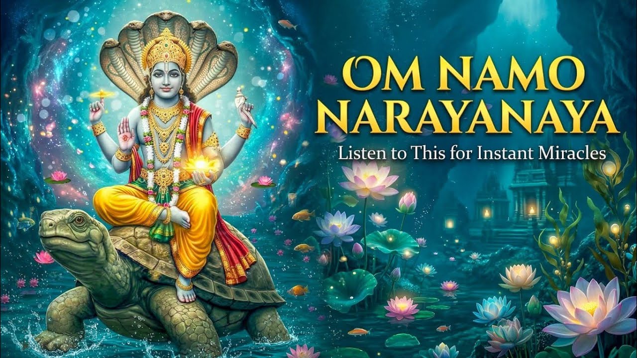 Listen to This for Instant Miracles ✨ Om Namo Narayanaya | My bhakti Purpose
