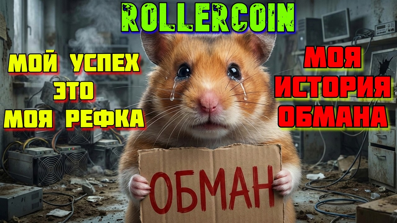 🔥ХЕЙТЕРЫ БЫЛИ ПРАВЫ! СЕКРЕТ МОЕГО УСПЕХА В ROLLERCOIN | МОЙ ЭПИЧЕСКИЙ ОБМАН