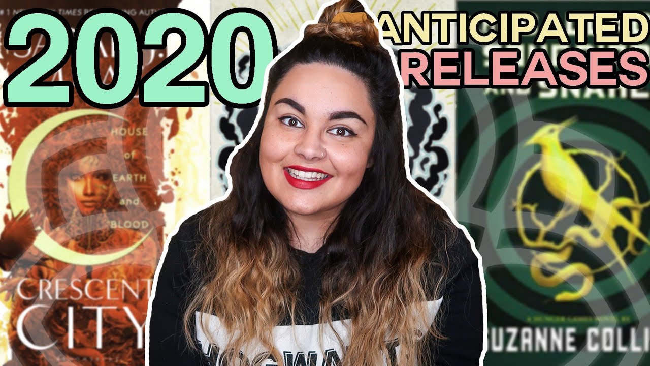 Most Anticipated Book Releases // 2020