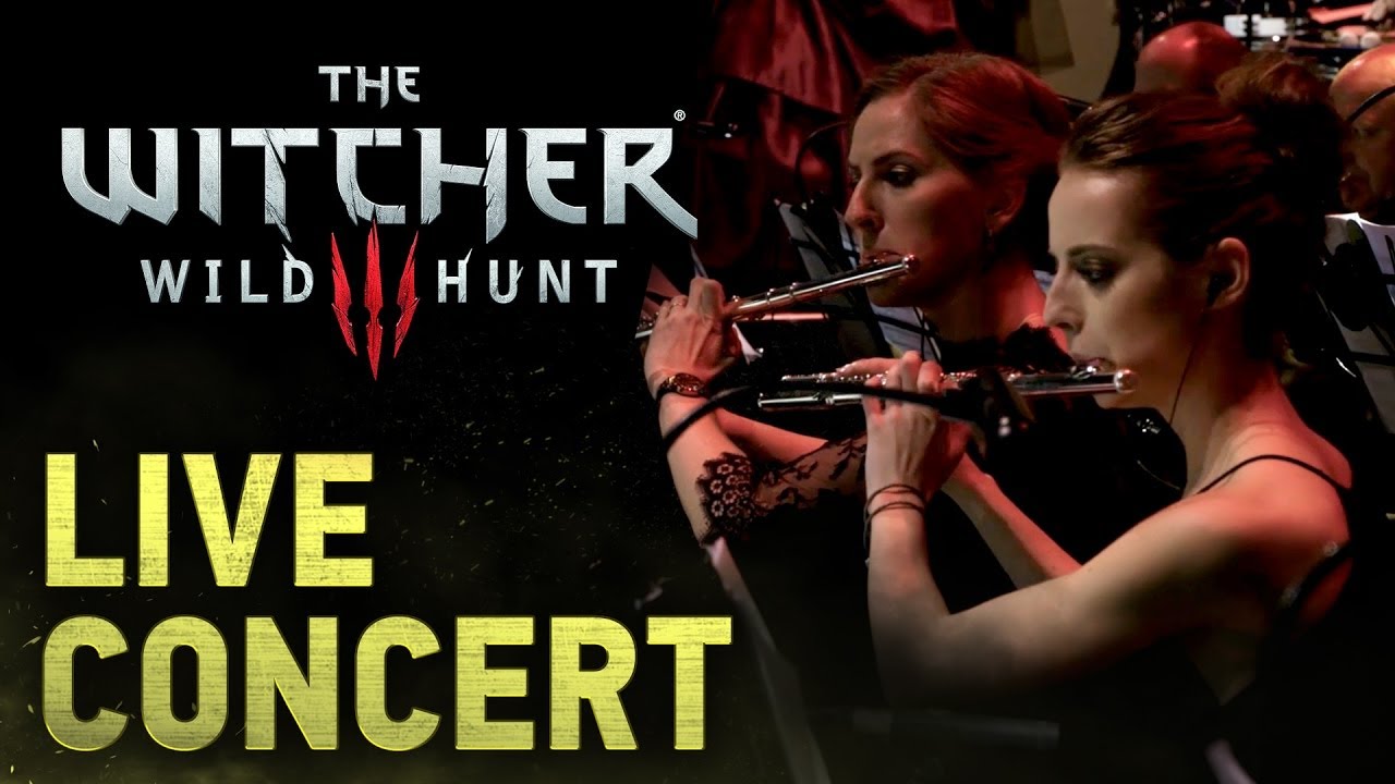 The Witcher 3 Wild Hunt Concert in HD