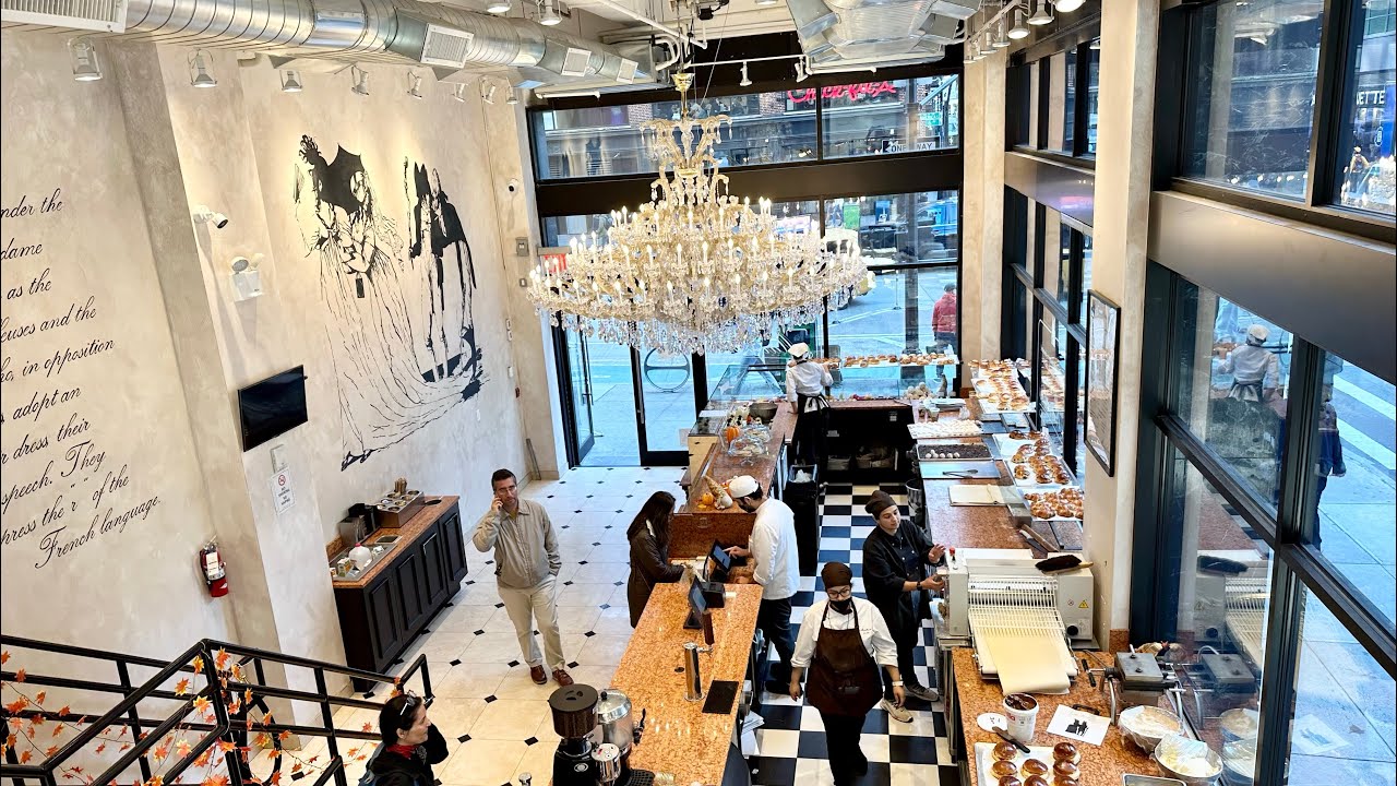 Best of NYC - Aux Merveilleux de Fred (Delicious pain au chocolat & croissants!)