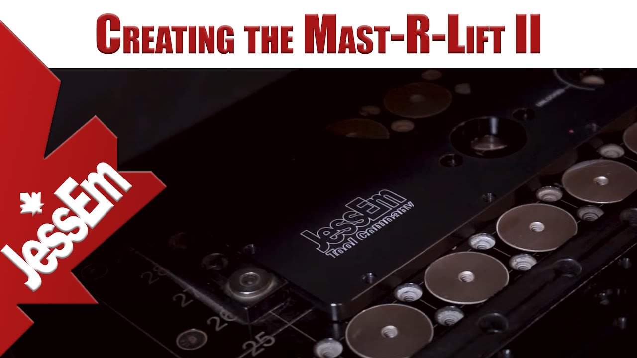 Creating the Best Router Lift // JessEm Master Lift 2