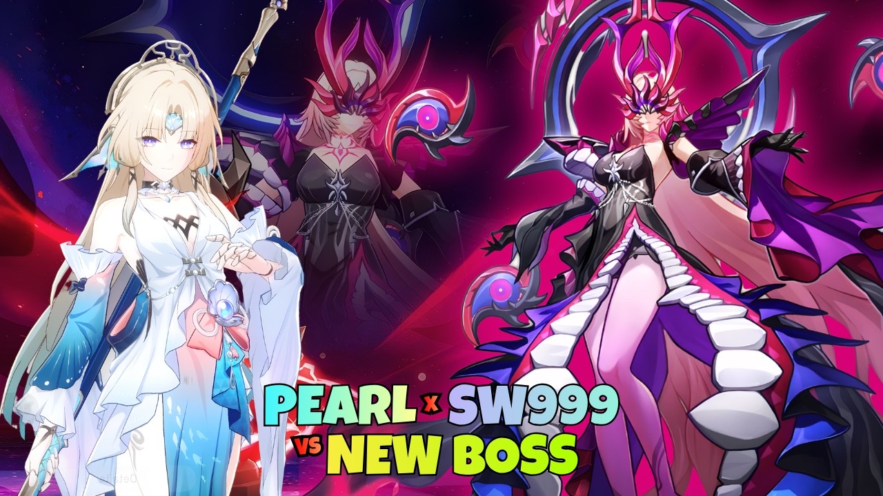 Pearl x Silver Wolf LV.999 E0S1 Team vs New Boss Anomaly Arbitration | HSR 4.6