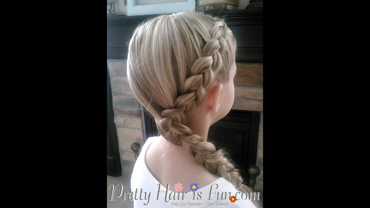 How To: Side Dutch Braid Tutorial | Pretty Hair is Fun