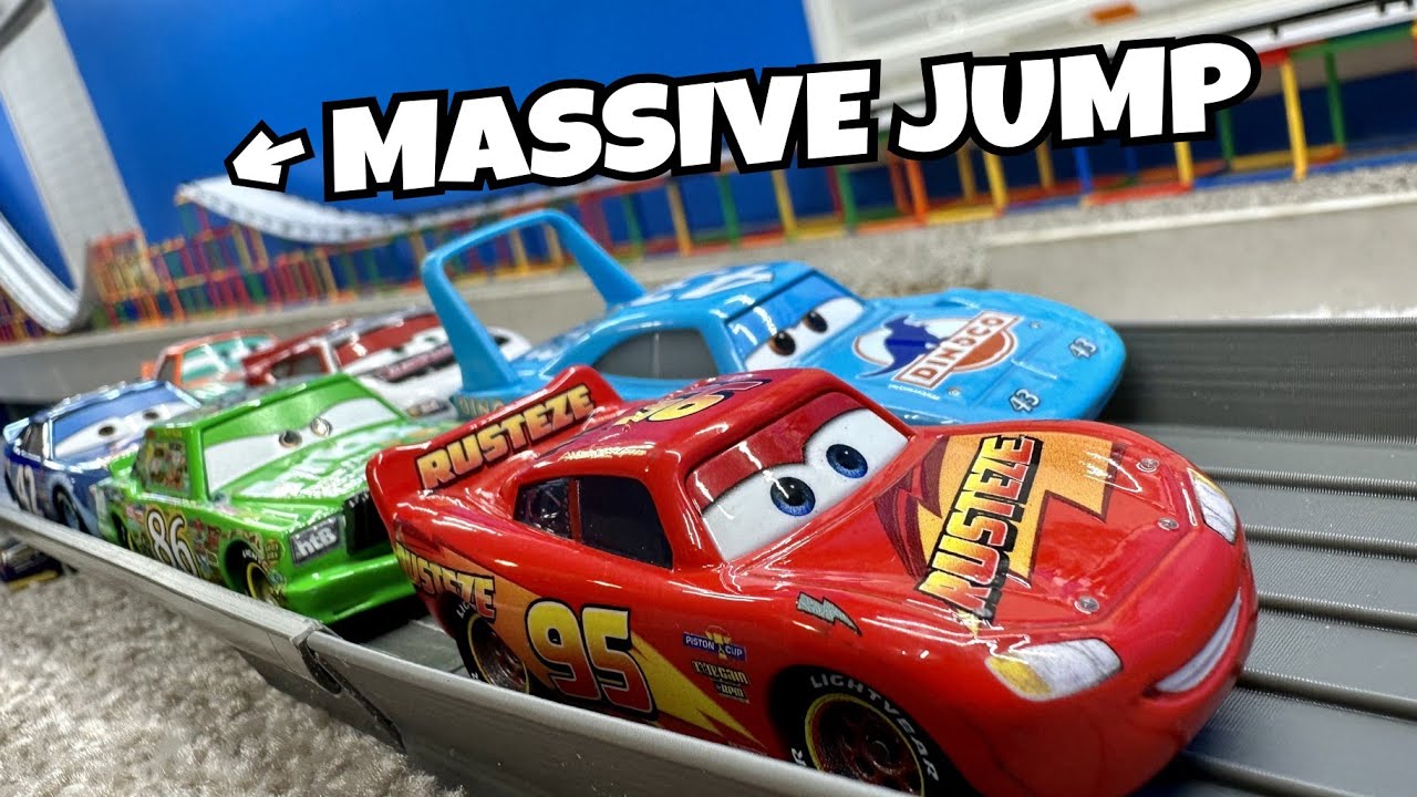 Veteran Piston Cup Racing Series Tournament Part 1