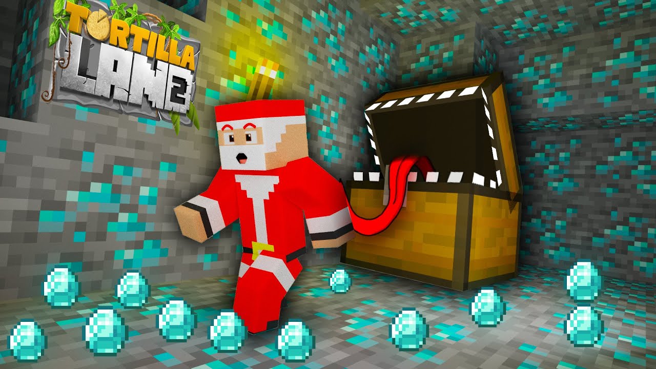 EL MAYOR SUSTO DE MI VIDA - Minecraft TortillaLand 2 #9