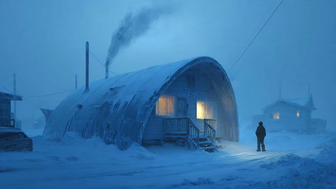 Todos pensaron que su cabaña cubierta con Quonset era una locura… hasta que retuvo 55° más de calor