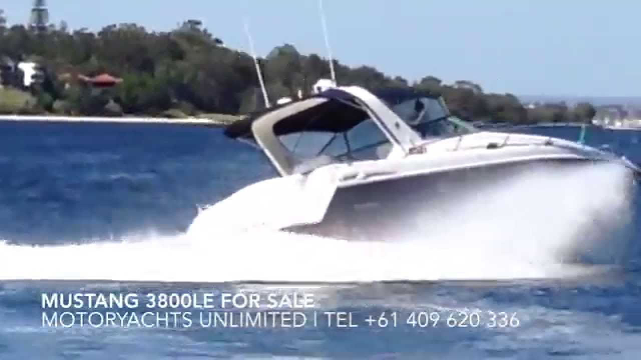 Mustang 3800 LE Sports Cruiser for sale