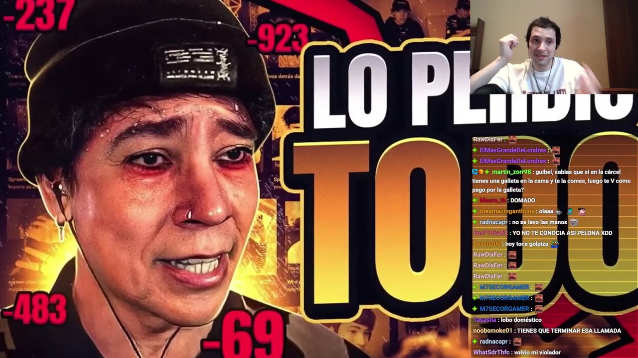 GUIBEL REACCIONA A ''DONDE ESTA PIPEPINO?''