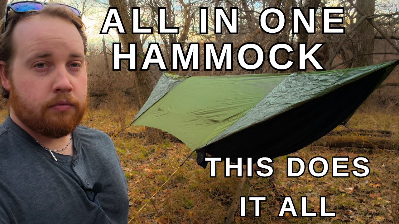 This Hammock Is Awesome! | First Look and Setup | Travelbird Skynest