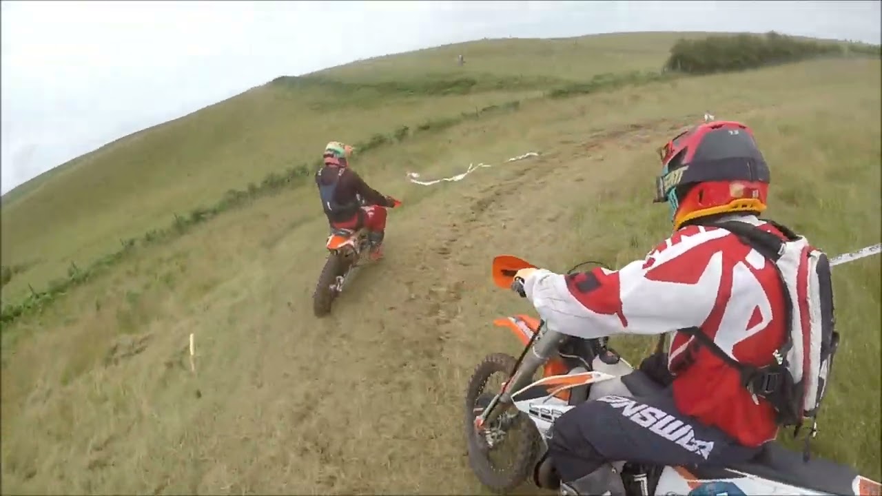 Glynduro Events GP Track at Llanfihangle Nant Bran 27/07/2025 1st Lap Over 50's