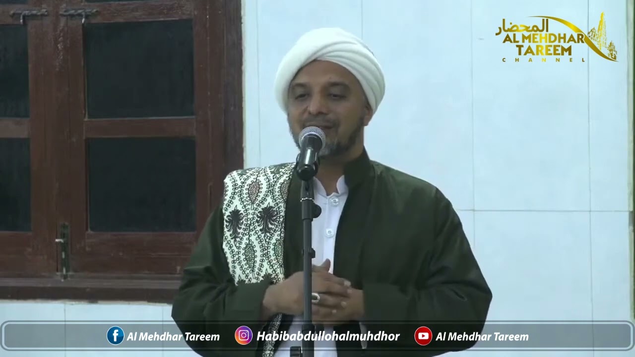 KEUTAMAAN KHUSNUDZON DAN KEBERKAHAN  -  TAUSYAH HABIB ABDULLAH AL MUHDHOR DI DARUL MUSTHOFA