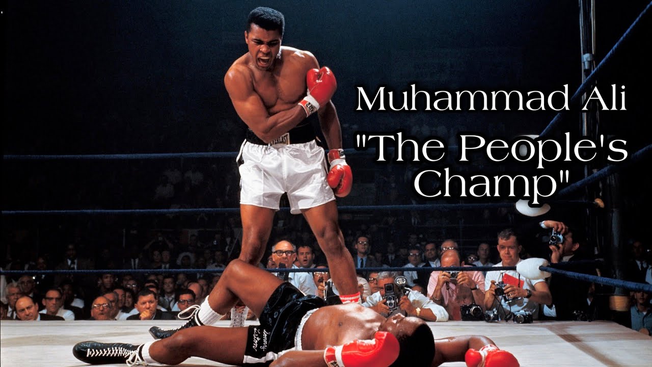 Muhammad Ali - The Peoples Champ