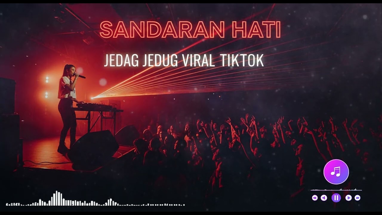 SANDARAN HATI  || JEDAG JEDUG REMIX