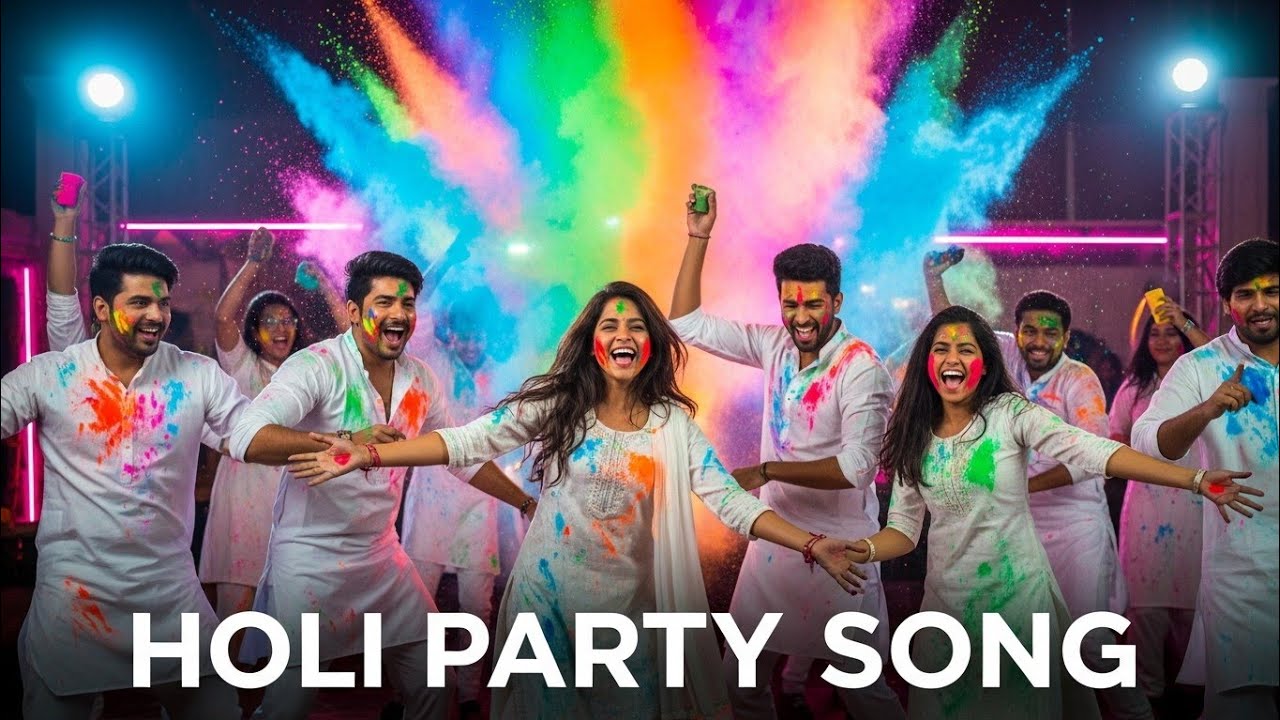 Rangon Ka Toofan &ndash; Holi Song 2026 | Holi Party Anthem (Official Video)