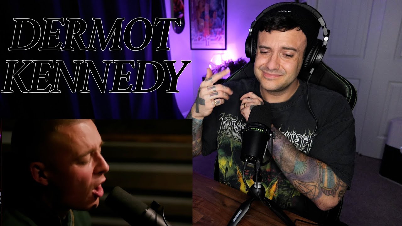 Dermot Kennedy - Innocence and Sadness (Live) REACTION