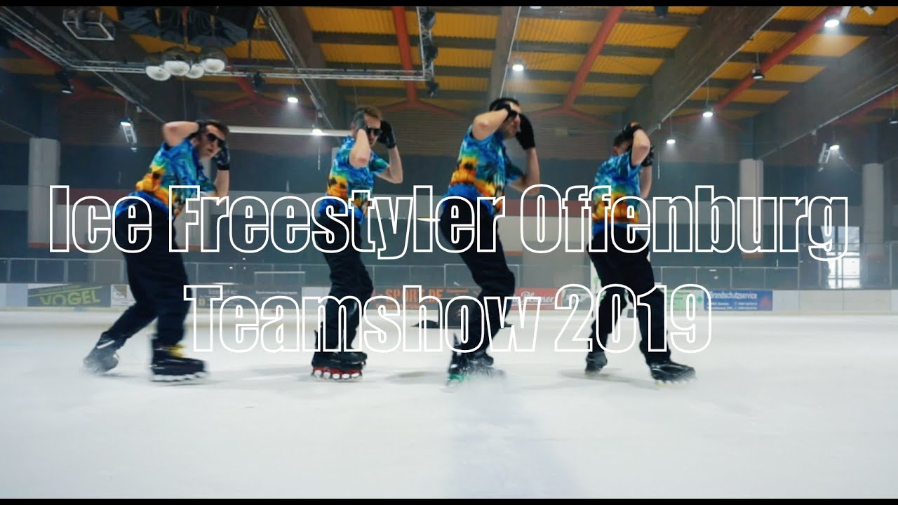 Ice Freestyler Offenburg Teamshow 2019
