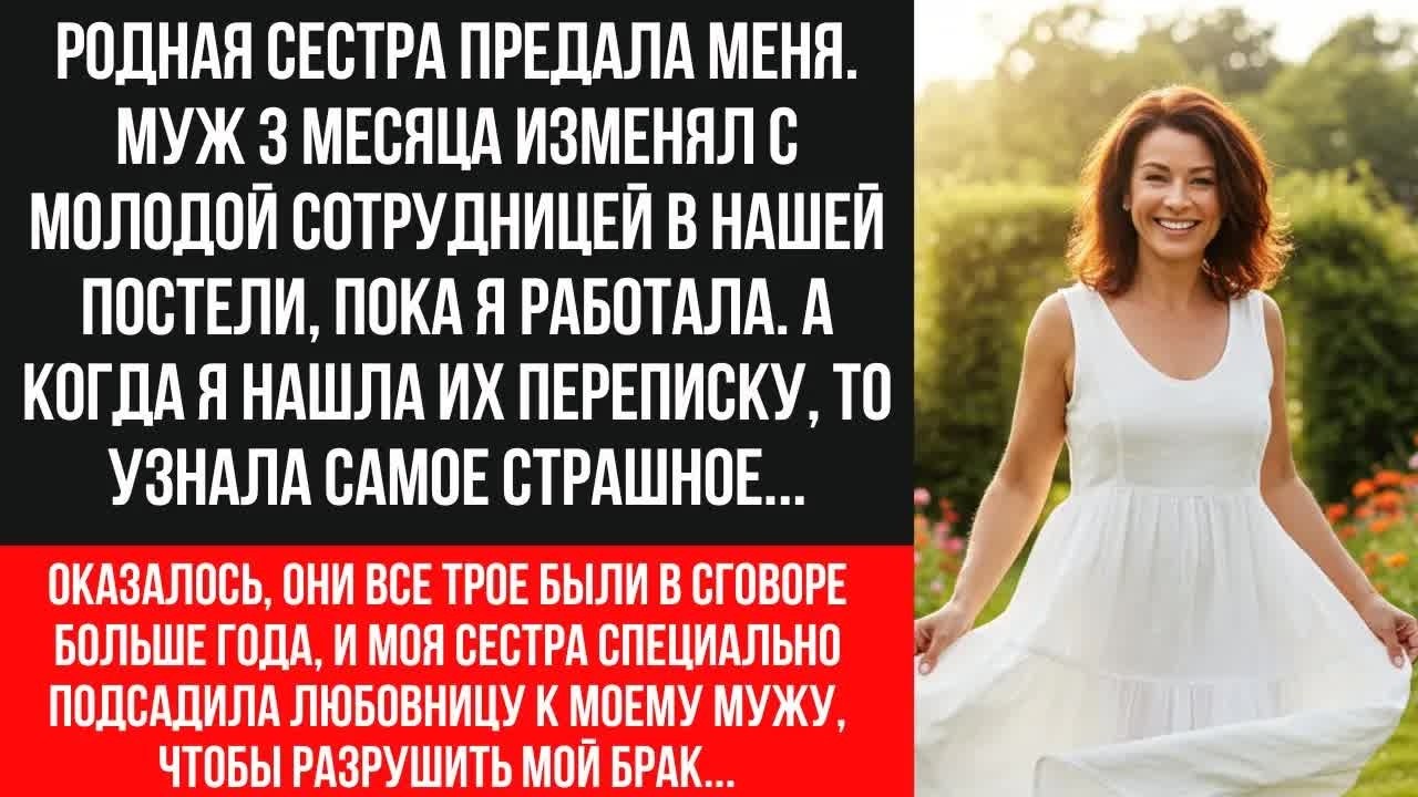 МУЖ ИЗМЕНЯЛ МНЕ 3 МЕСЯЦА,  МОЯ СЕСТРА ЕМУ ПОМОГАЛА! Украли 3,5 млн и хотели сбежать в Дубай