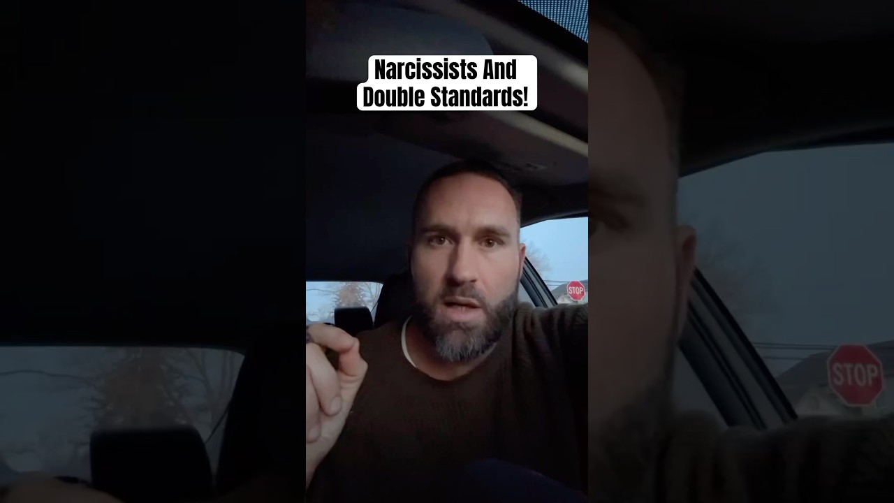 Narcissists And Double Standards! #shorts