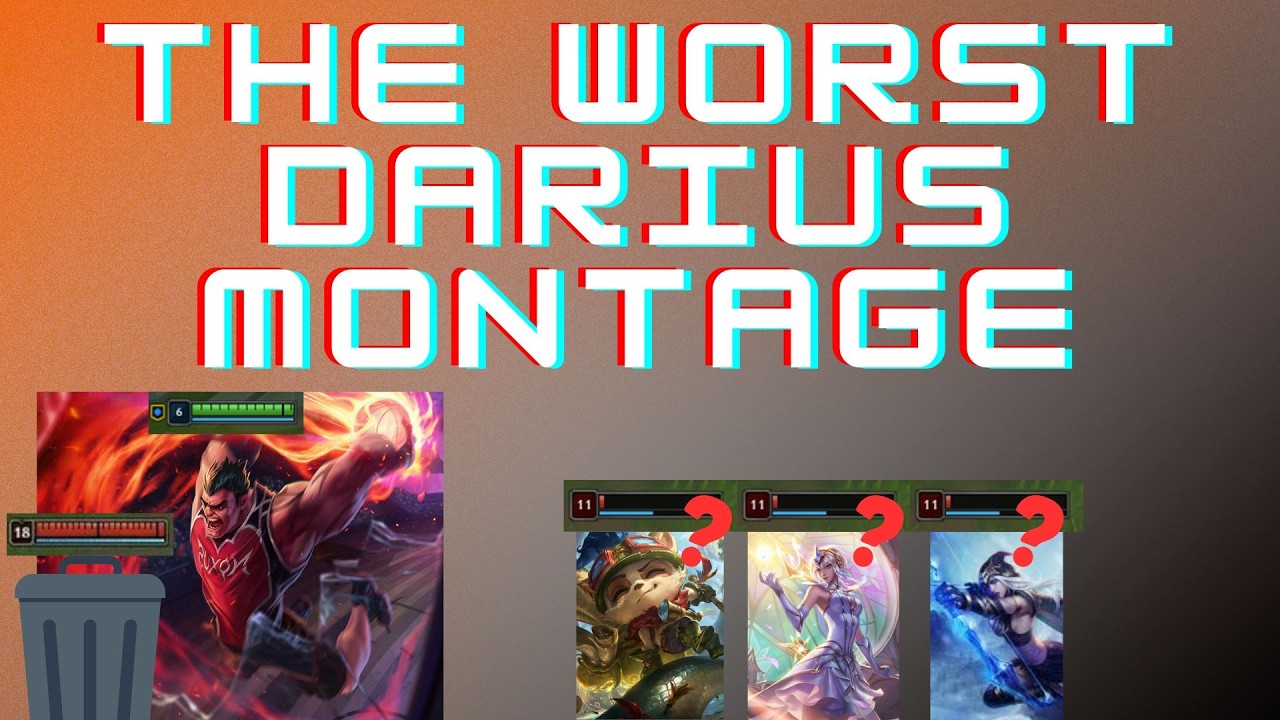 The Worst Darius Montage | League of Legends