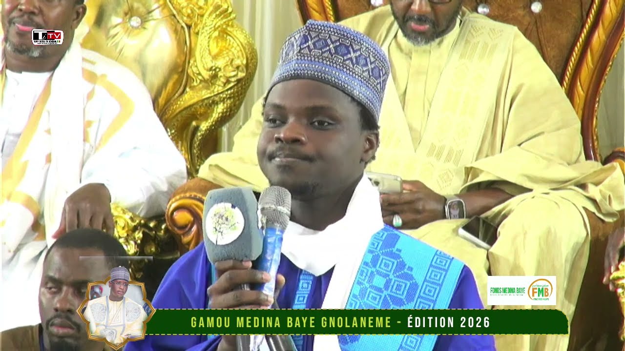 GAMOU MEDINA BAYE GNIOLANEM MAGAL BAYE NIASS SI XOLL YI 2026: DIANGU AL KHOURHAN AK CHEIKH IBRAHIMA