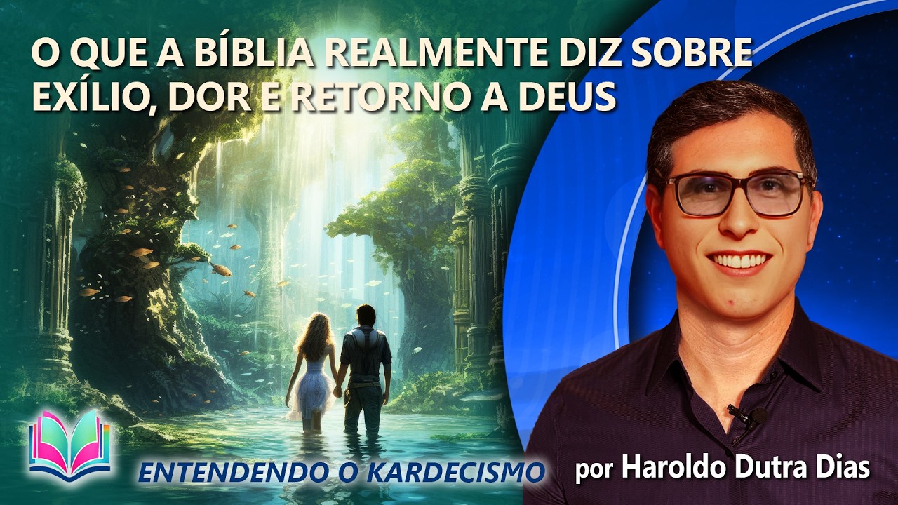 ⚖️Por Que o Código Penal Cósmico Nunca Falha _ HAROLDO DUTRA DIAS PALESTRA ESPÍRITA