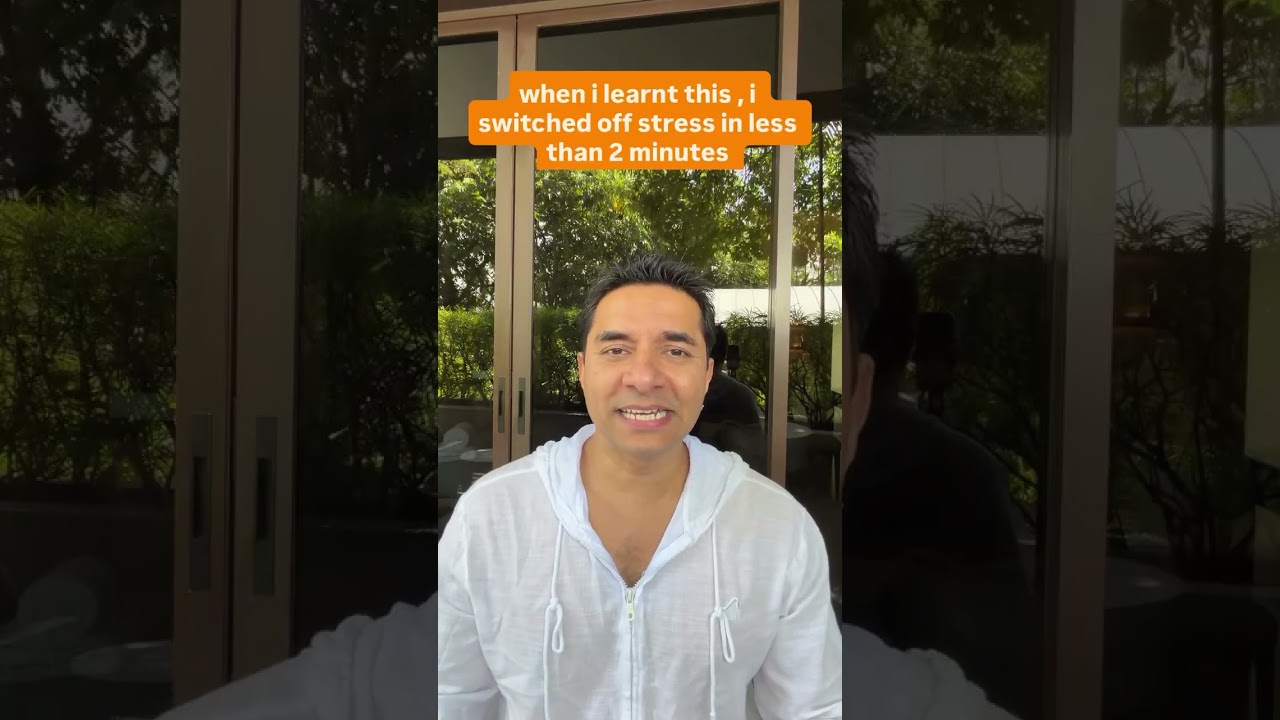 Beat Chronic Stress Instantly: Luke Coutinho’s Proven Techniques