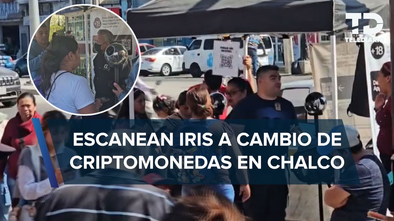 Criptomonedas en Chalco: Empresa recopila datos personales a cambio de apoyo económico