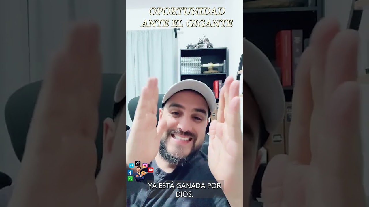 Oportunidad ante el gigante.