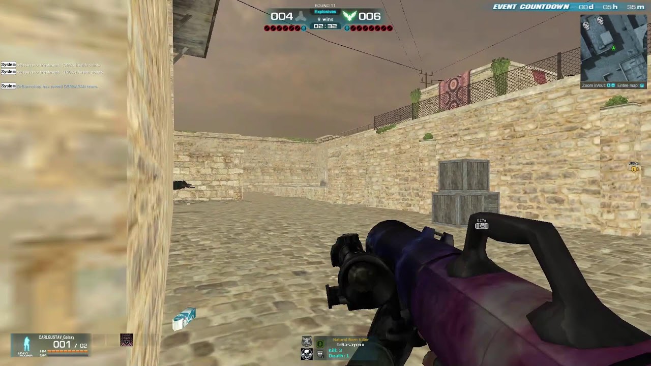 WarRock Churly stream with Poloxo! Sunday stream